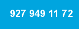 927 949 11 72